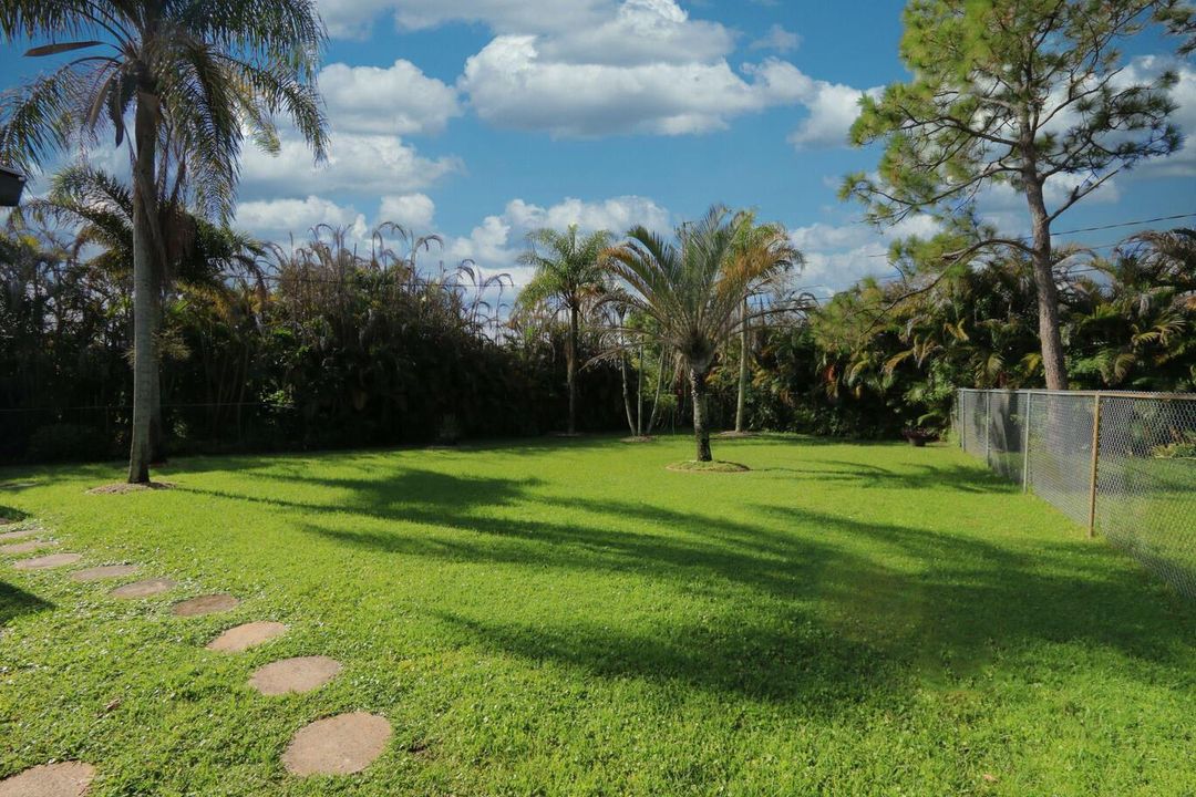 OVERSIZED PRIVATE LOT!