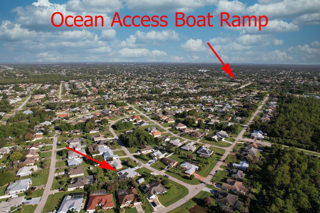 PROXIMITY TO OCEAN ACCESS BOAT RAMP PARK