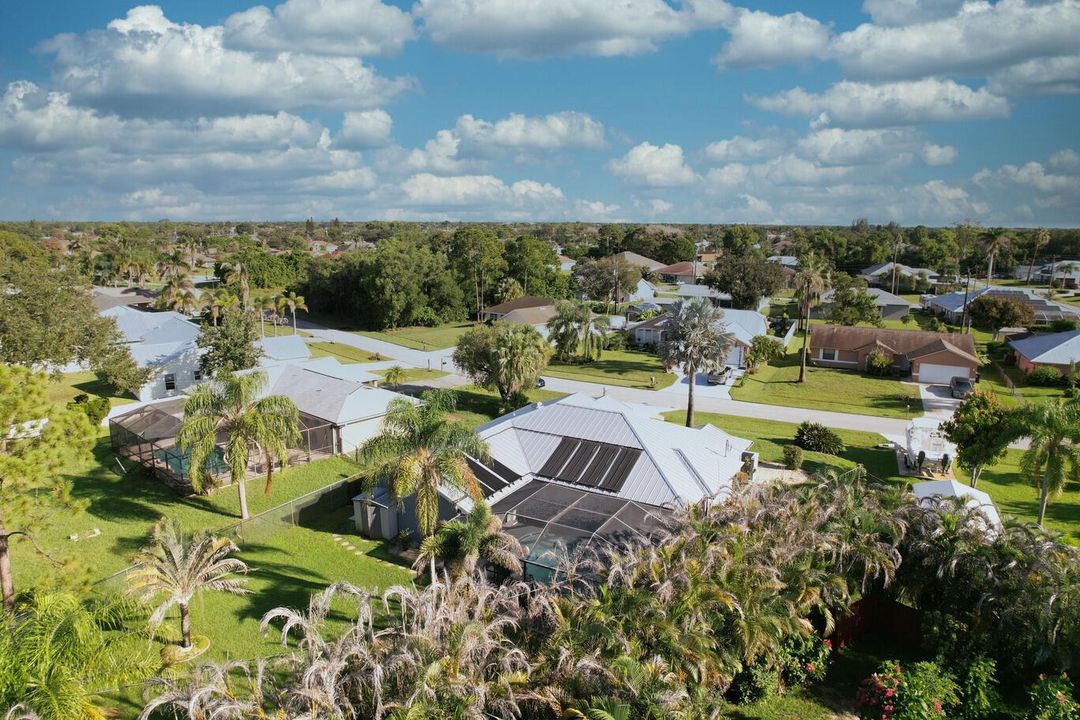 LUSH, OVERSIZED LOT!