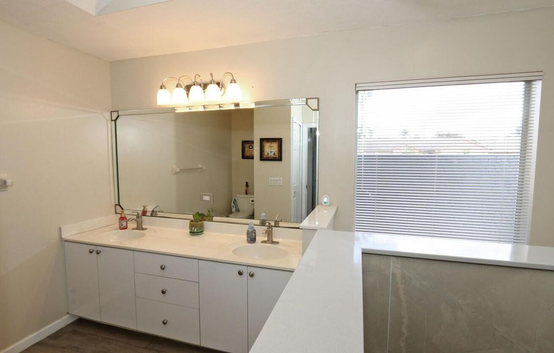 DUAL SINKS