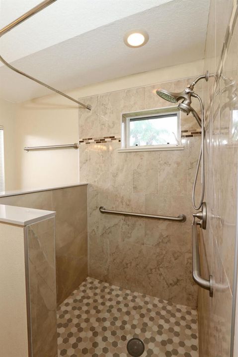 REMODELED SHOWER