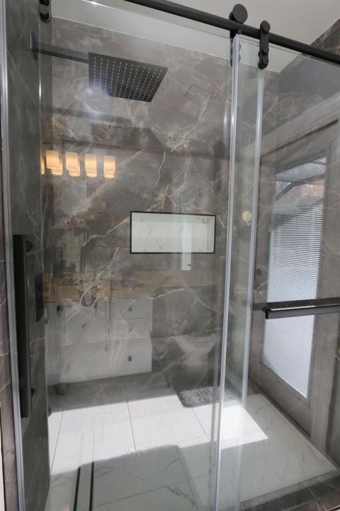 NEW SHOWER!
