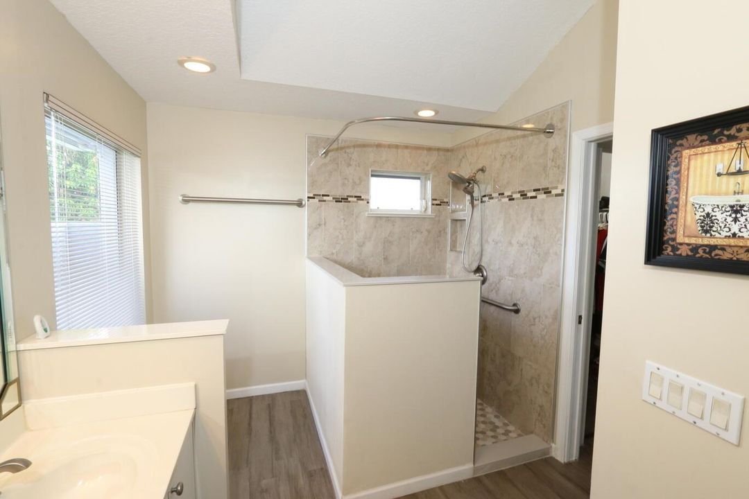 REMODELED SHOWER!
