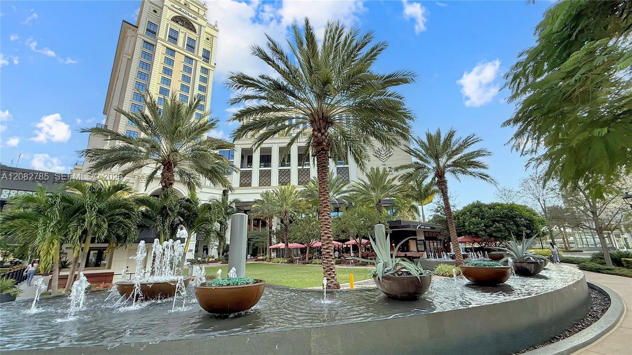 The Plaza at Coral Gables - Located two blocks from the property