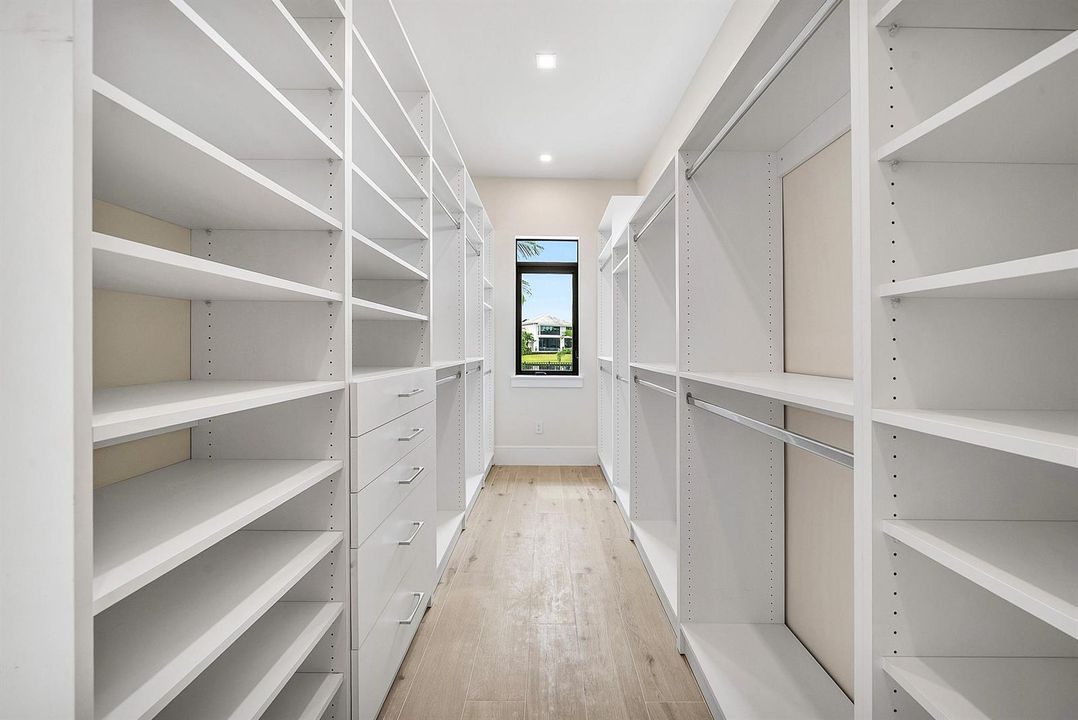 Primary Closet