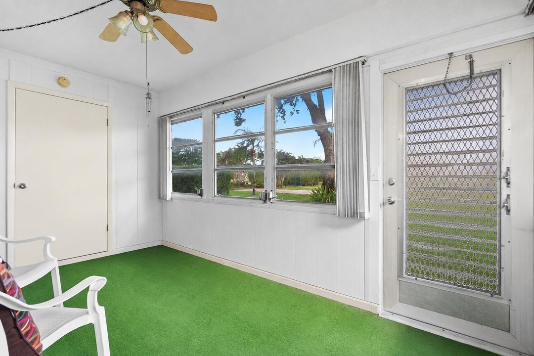 Enclosed Patio