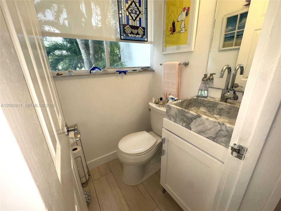 Downstair Half Bath