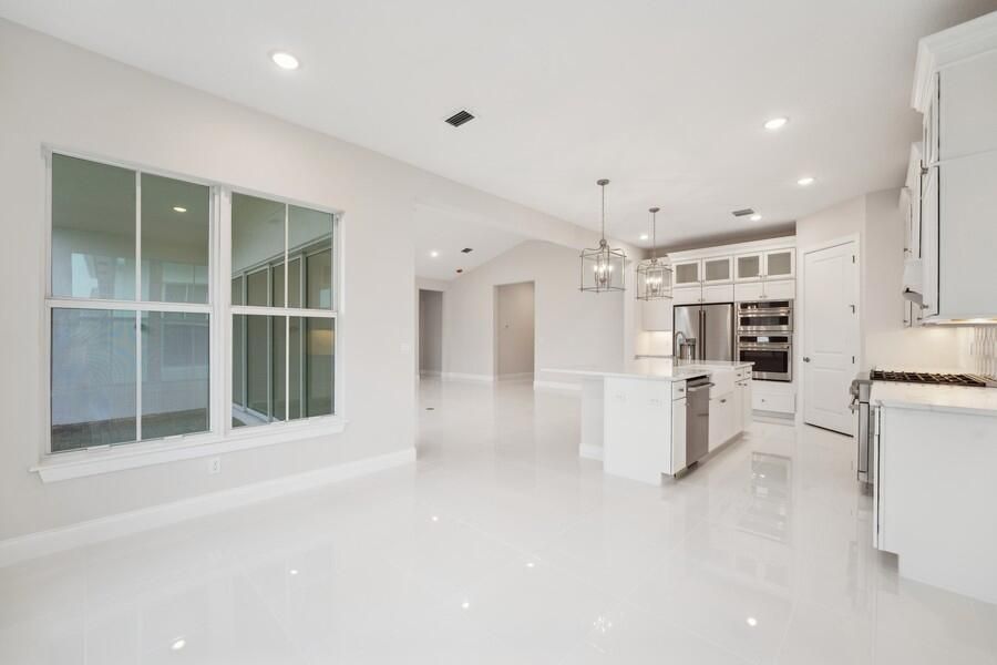 Great Room and Kitchen