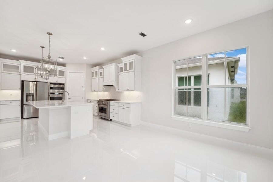 Great Room and Kitchen