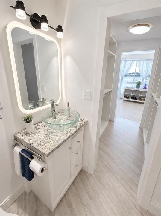 primary bathroom