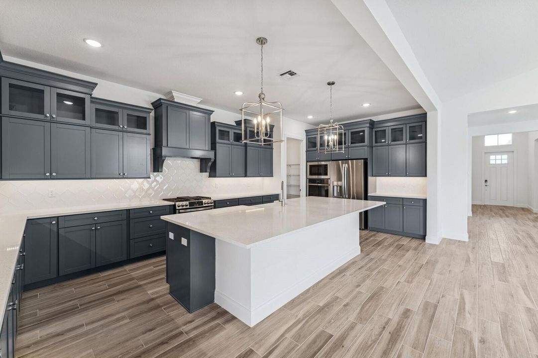 Cabinet color for this home
