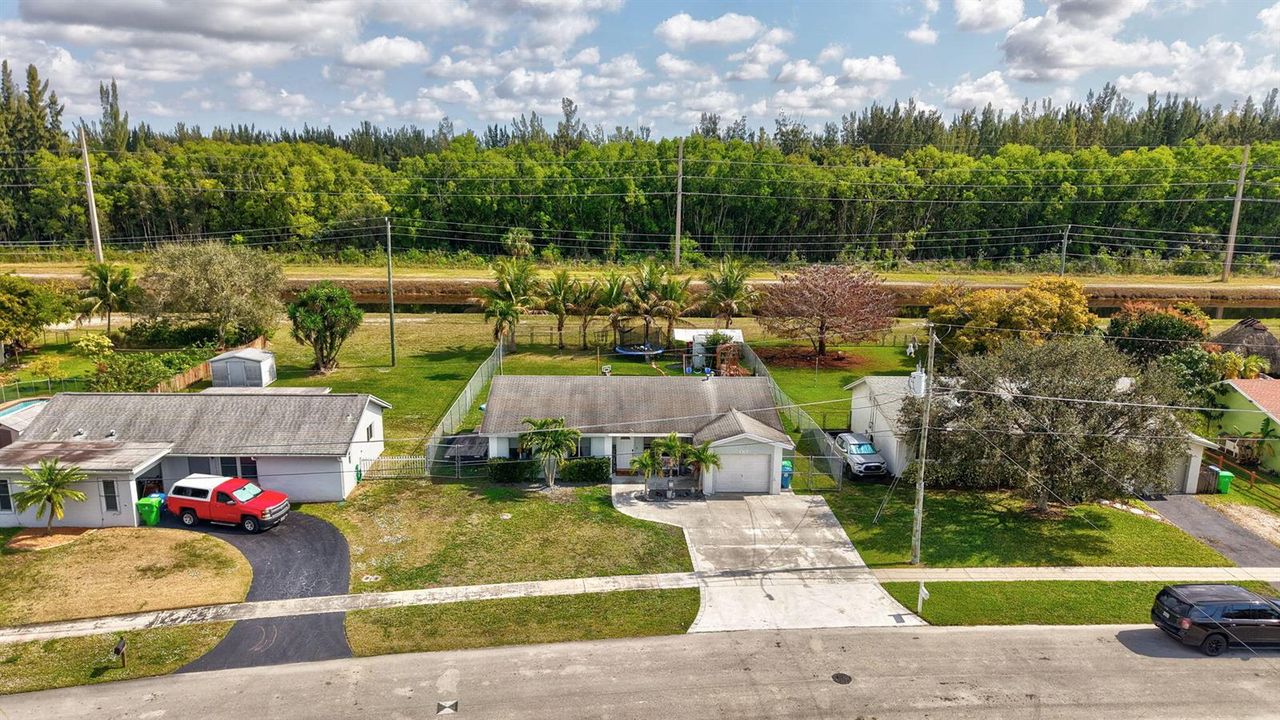 Front Aerial