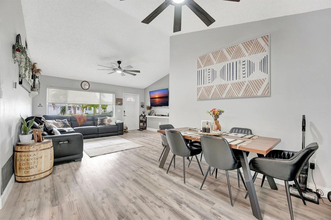 Dining area