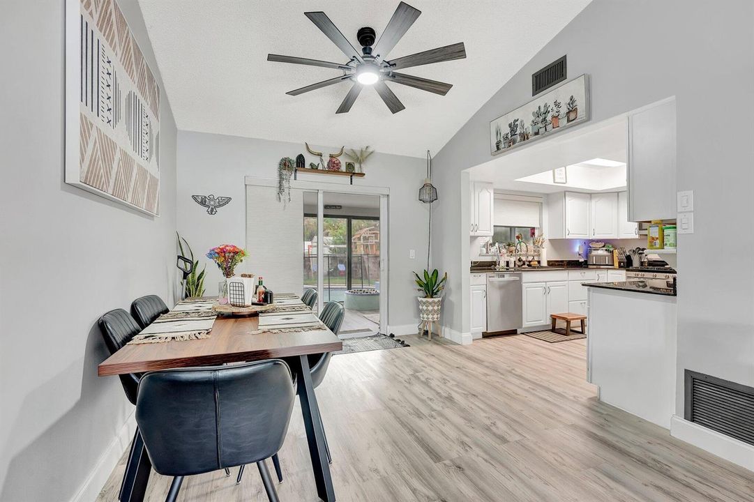 Dining area