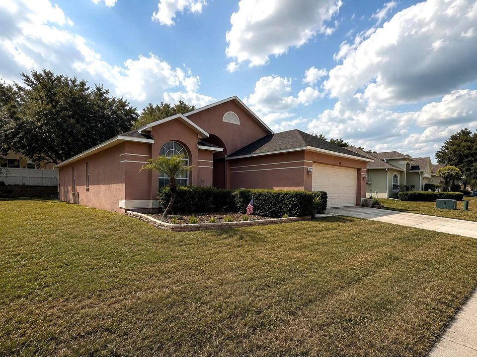 Front of home