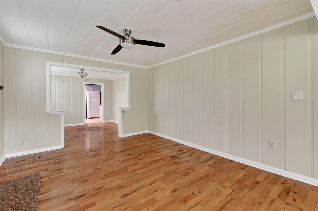 Evergreen Drive Living Room