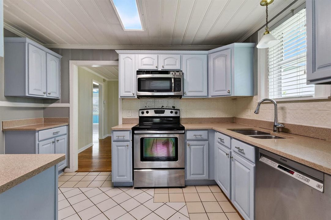 Quaint Kitchen Area