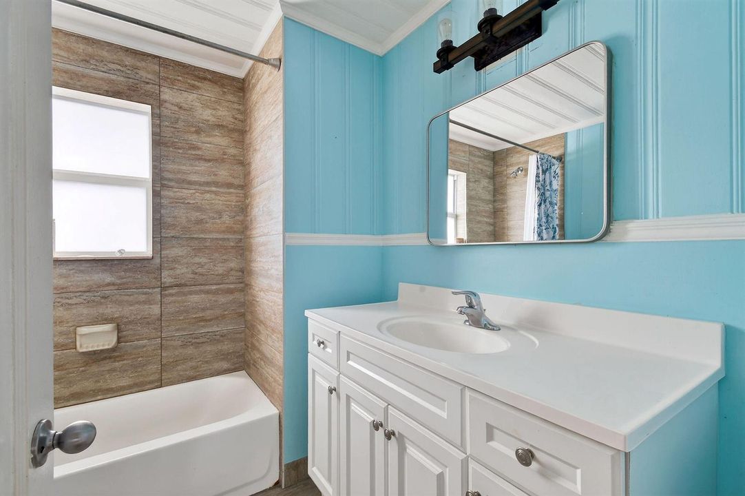 Renovated Bathroom