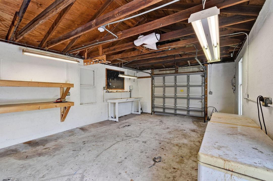 Detached Garage Workshop