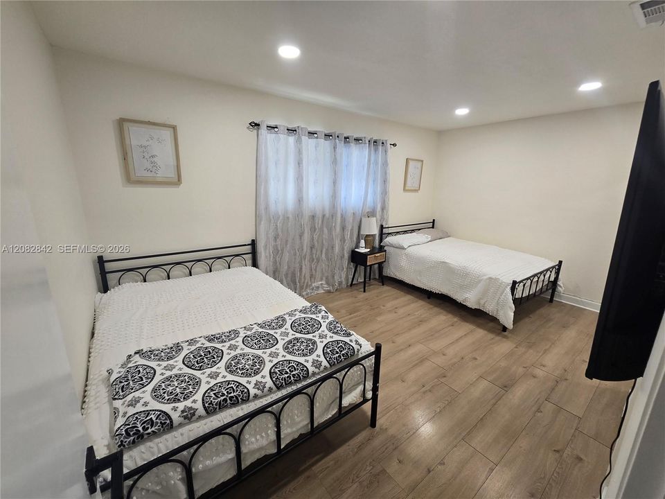 Large bedroom