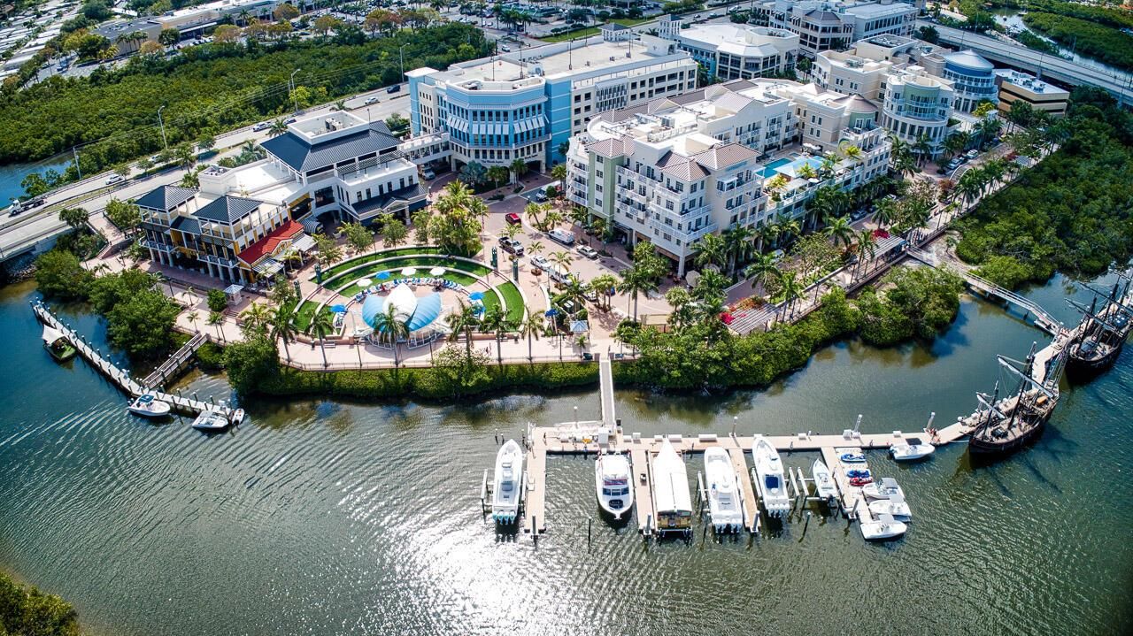 Harbourside - Aerial