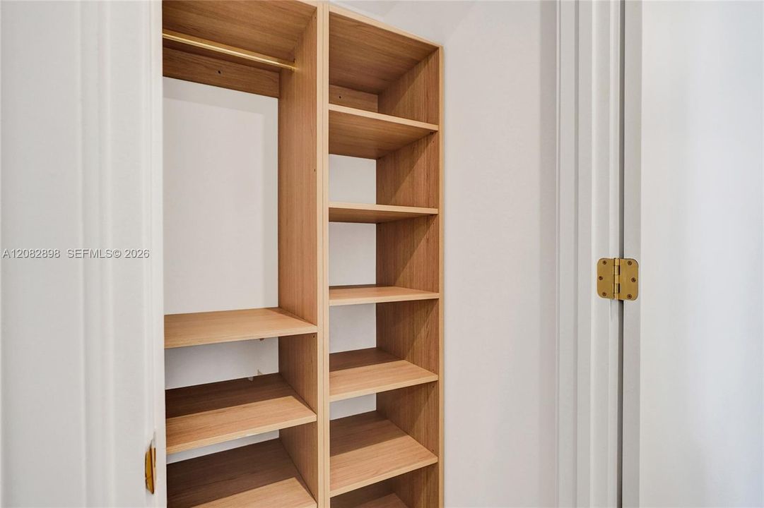 2nd closet