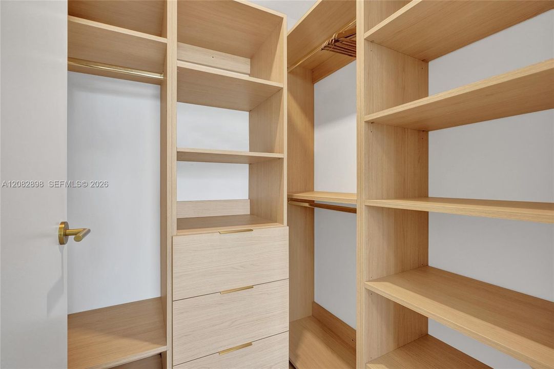 master closet