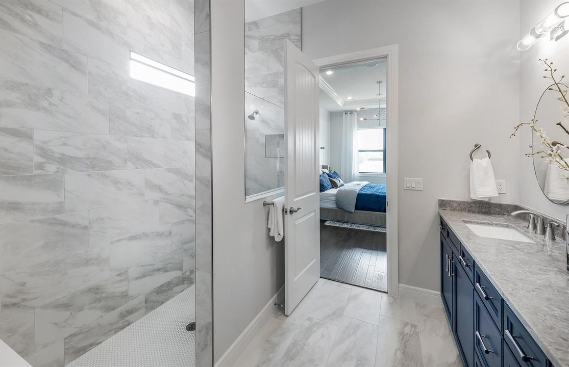 Walk In Shower