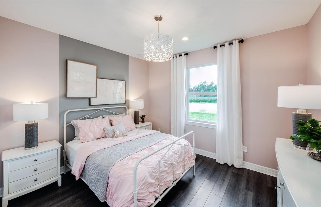 Bedroom 2 - Ashby Model Home