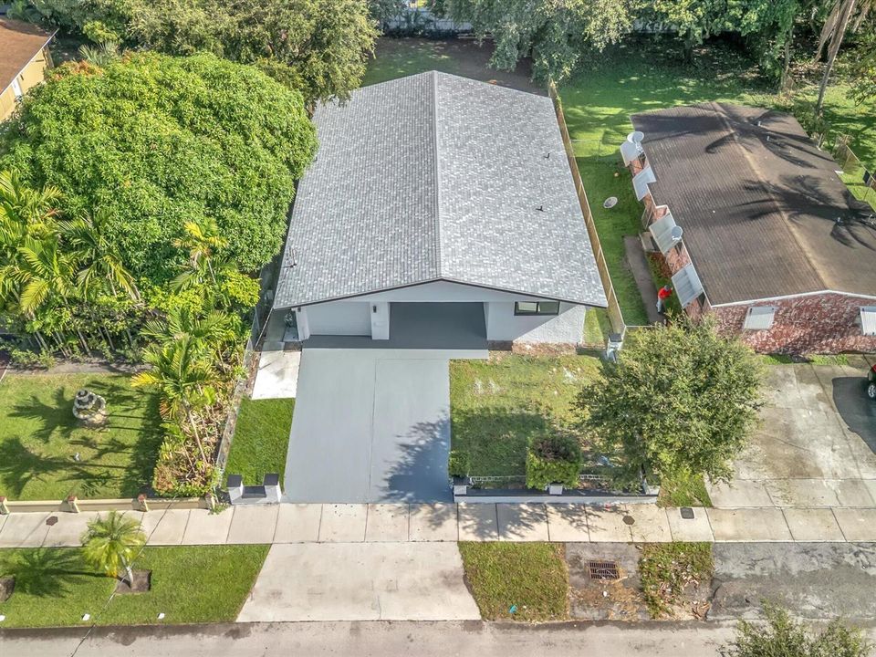 Aerial View Front