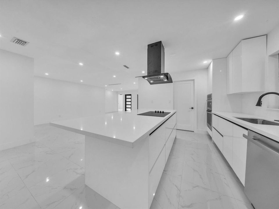 Full Kitchen View