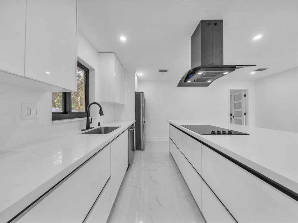 Full Kitchen View