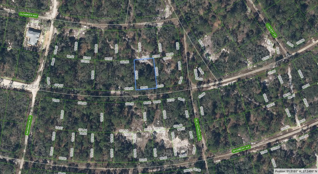На продажу: $10,900 (0.24 acres)