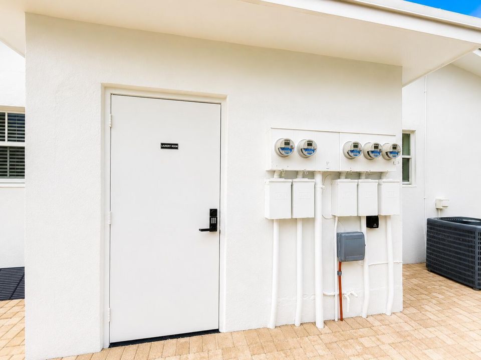 Laundry room