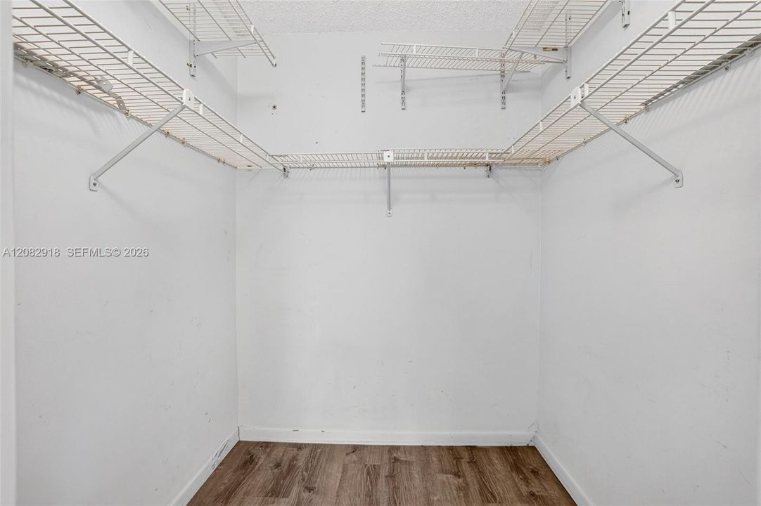 2nd Walk-in Closet
