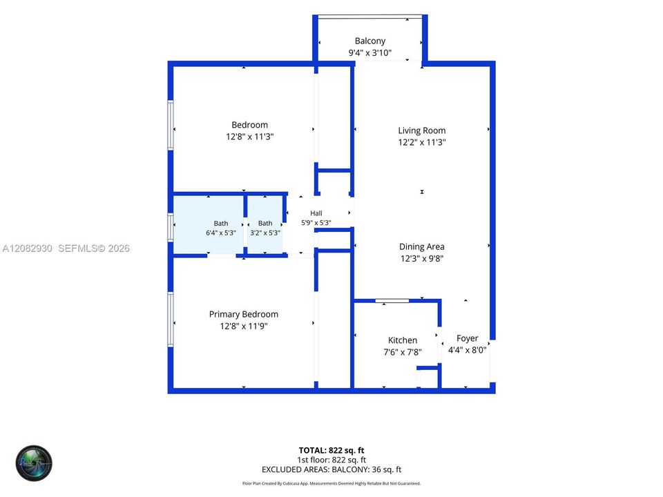 For Sale: $215,000 (2 beds, 1 baths, 855 Square Feet)