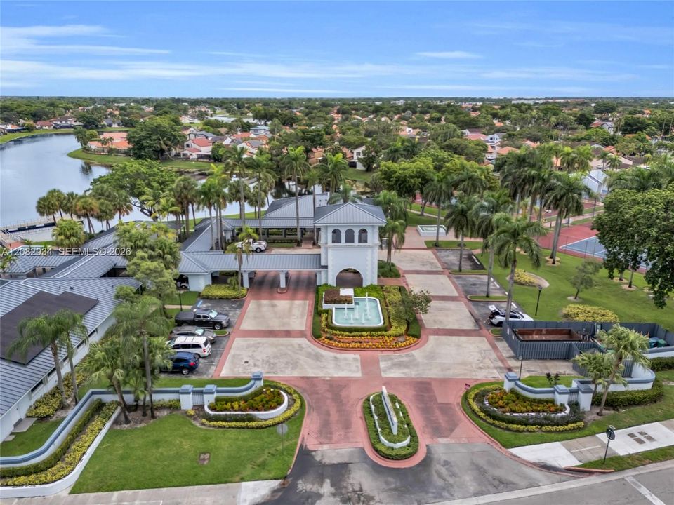 Community Clubhouse amenities