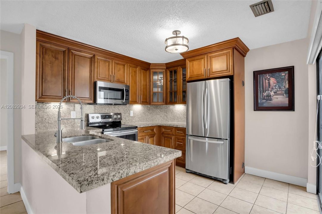 updated kitchen