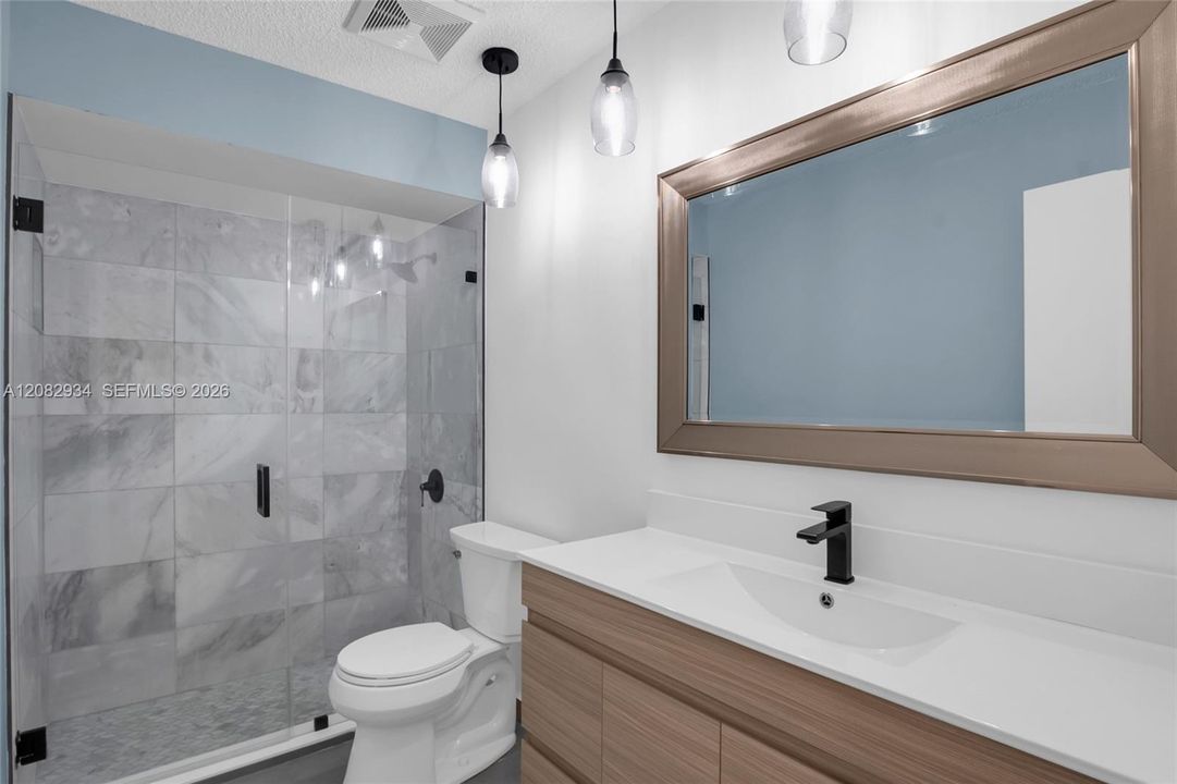 Updated 2nd bathroom