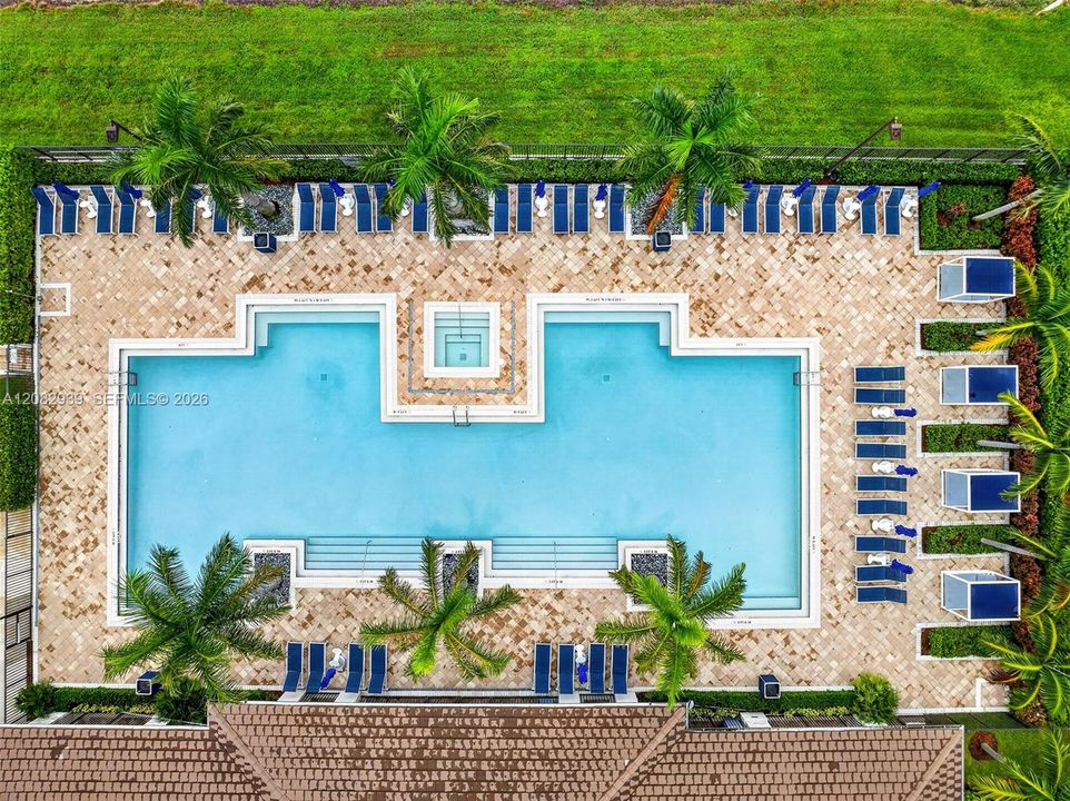 Clubhouse Resort Pool