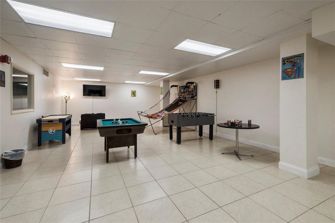Game room