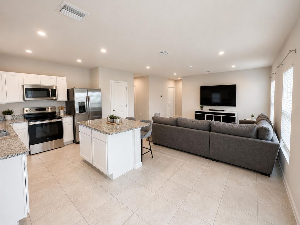 kitchen living