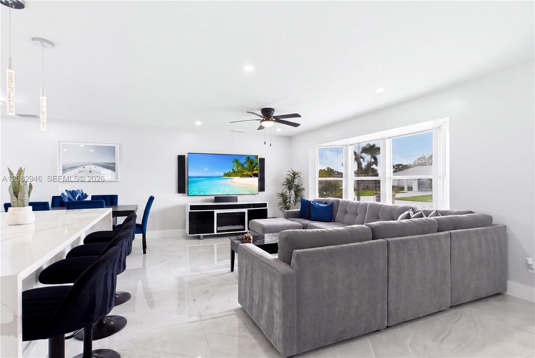 Clean neutral finishes & contemporary lighting enhance the home's fresh, MOVE-IN-READY feel.