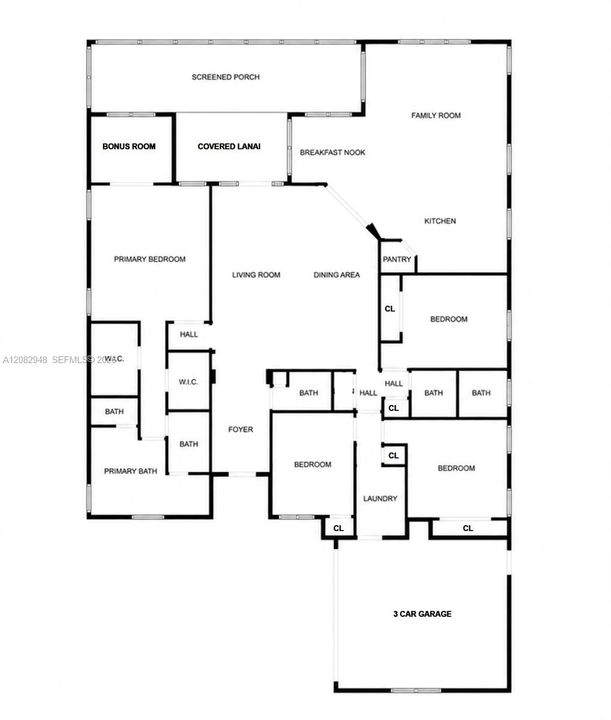 Floor plan is for illustrative purposes only and is not to scale. Intended to provide a general representation of the home’s layout.