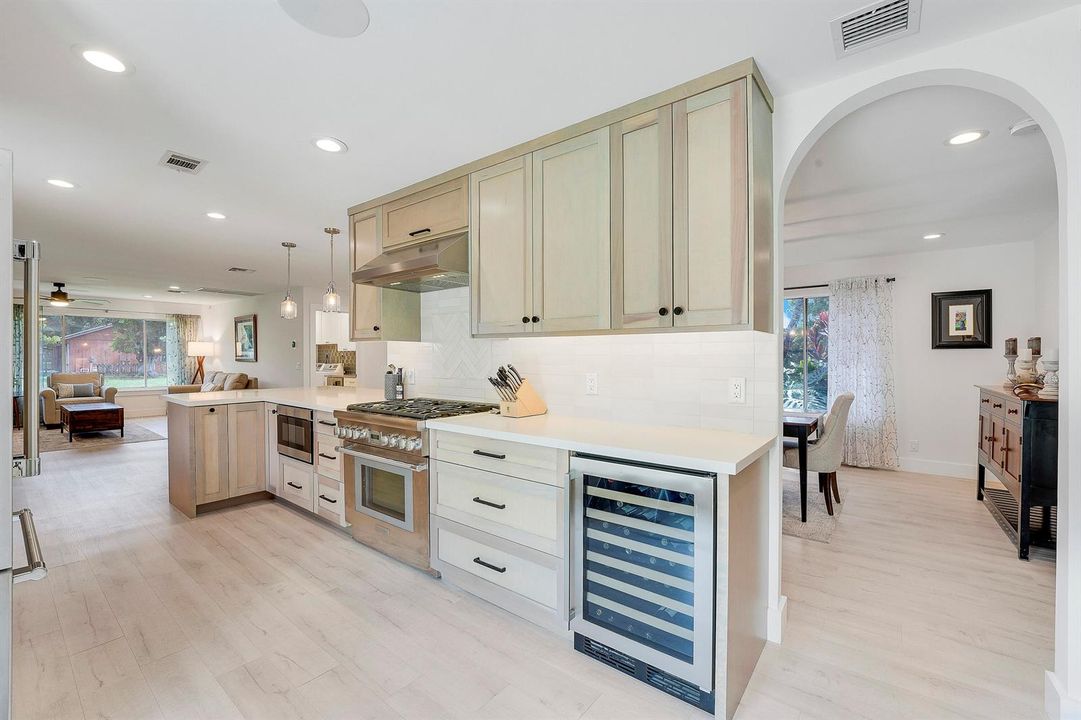 Gourmet Kitchen