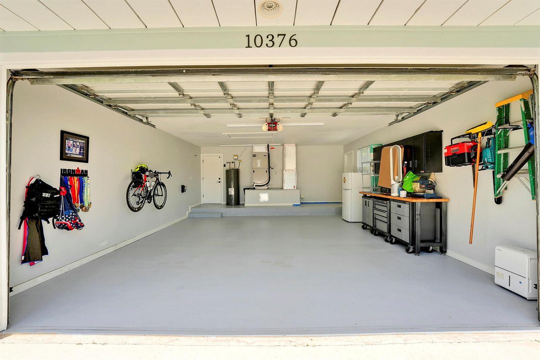 Garage of main home