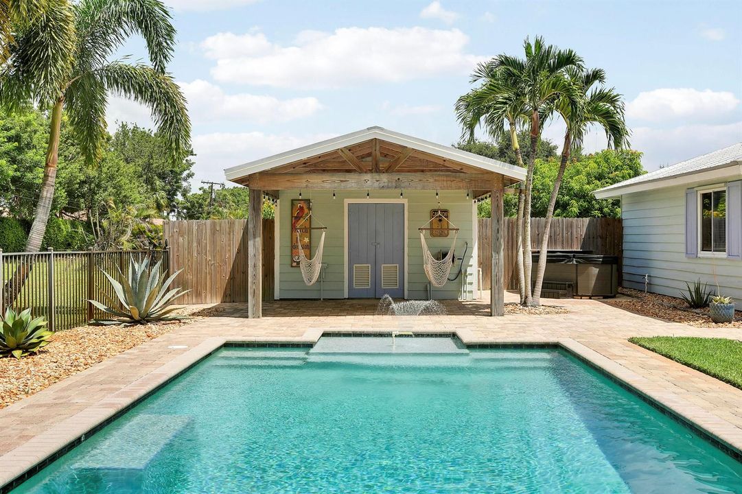 Pool/Utility Shed