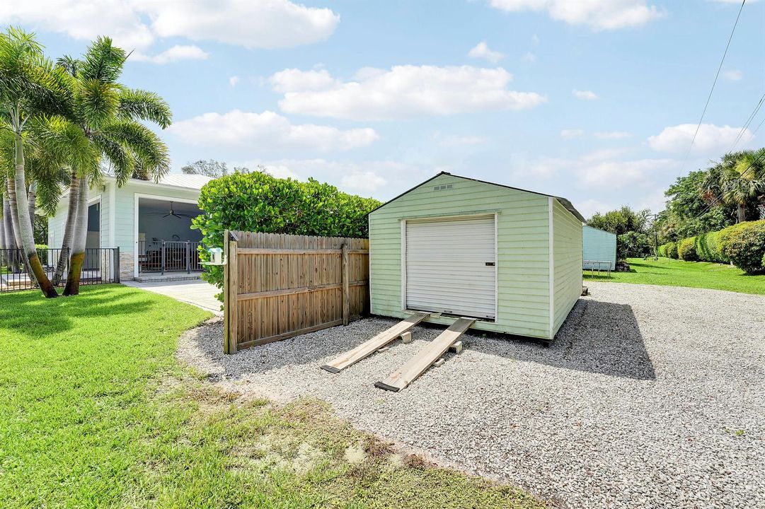 Shed on Property