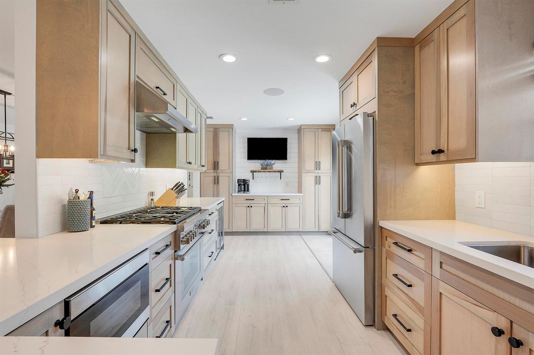 Gourmet Kitchen
