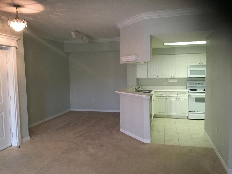 Open kitchen & Dinning area
